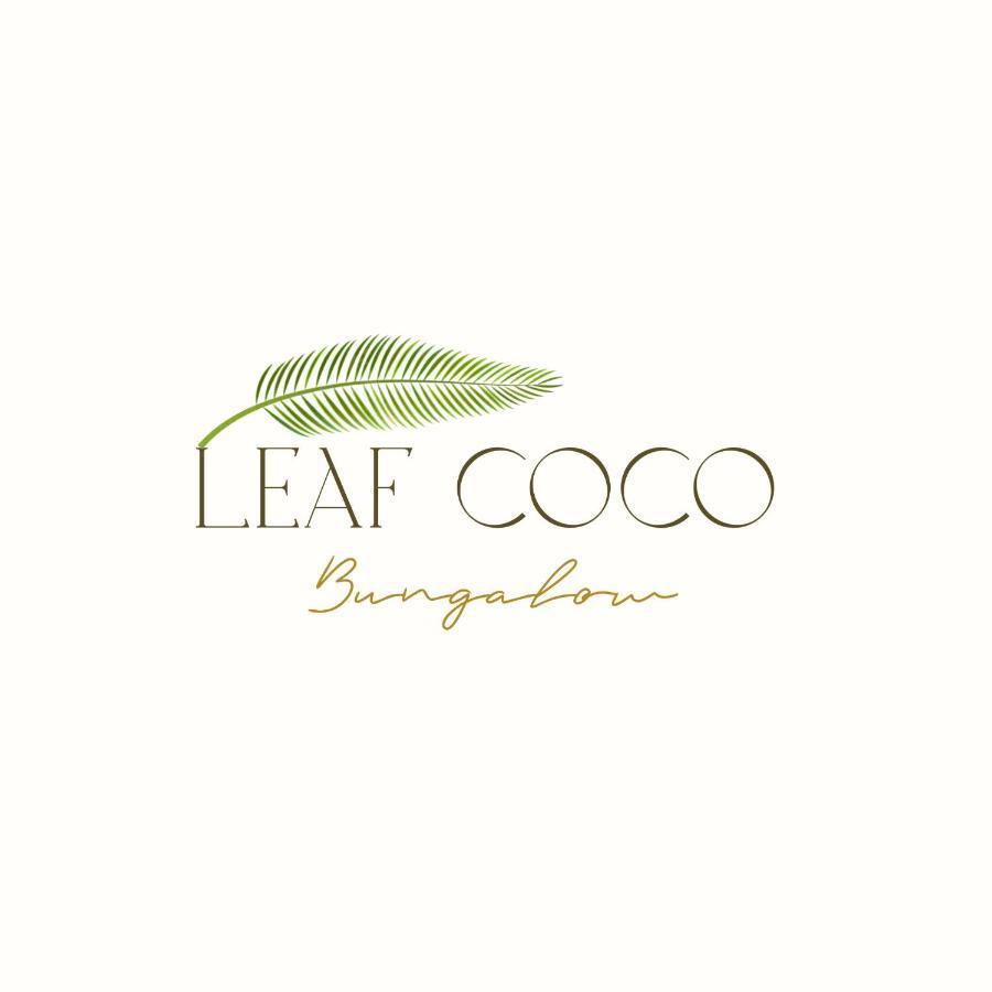 Leaf Coco Bungalow Gili Air Exteriér fotografie