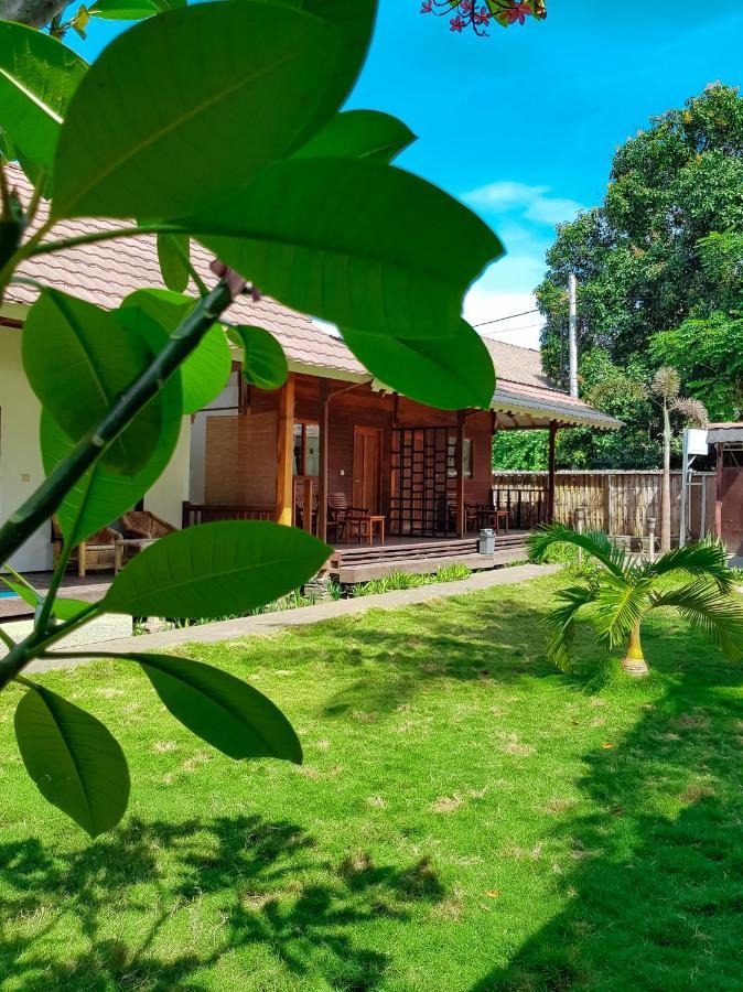 Leaf Coco Bungalow Gili Air Exteriér fotografie
