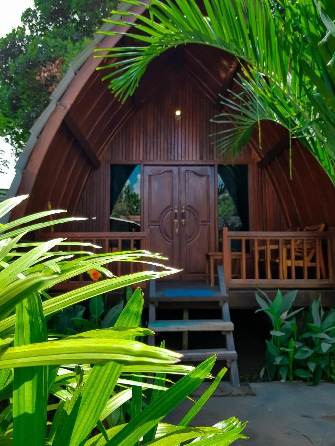 Leaf Coco Bungalow Gili Air Exteriér fotografie