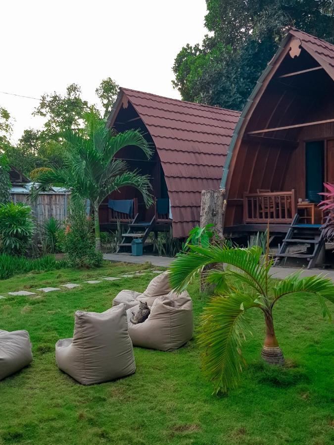 Leaf Coco Bungalow Gili Air Exteriér fotografie