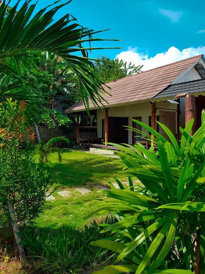 Leaf Coco Bungalow Gili Air Exteriér fotografie